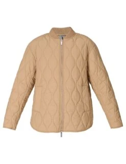Sweaty Betty On The Move Jacket - Golden Beige -The Sports Edit sweaty betty on the move jacket golden beige sb10379 8