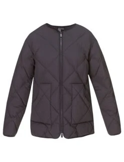 Sweaty Betty On The Move Quilted Jacket - Urban Grey -The Sports Edit sweaty betty on the move quilted jacket urban grey sb9382 7