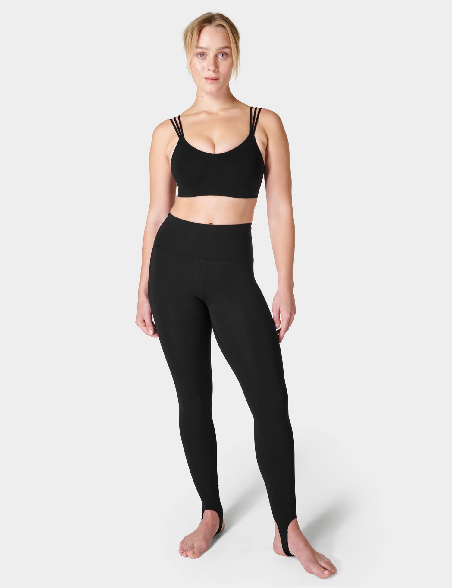 Sweaty Betty Orbit Stirrup Leggings - Black 6 Sweaty Betty Orbit Stirrup Leggings - Black - Image 4