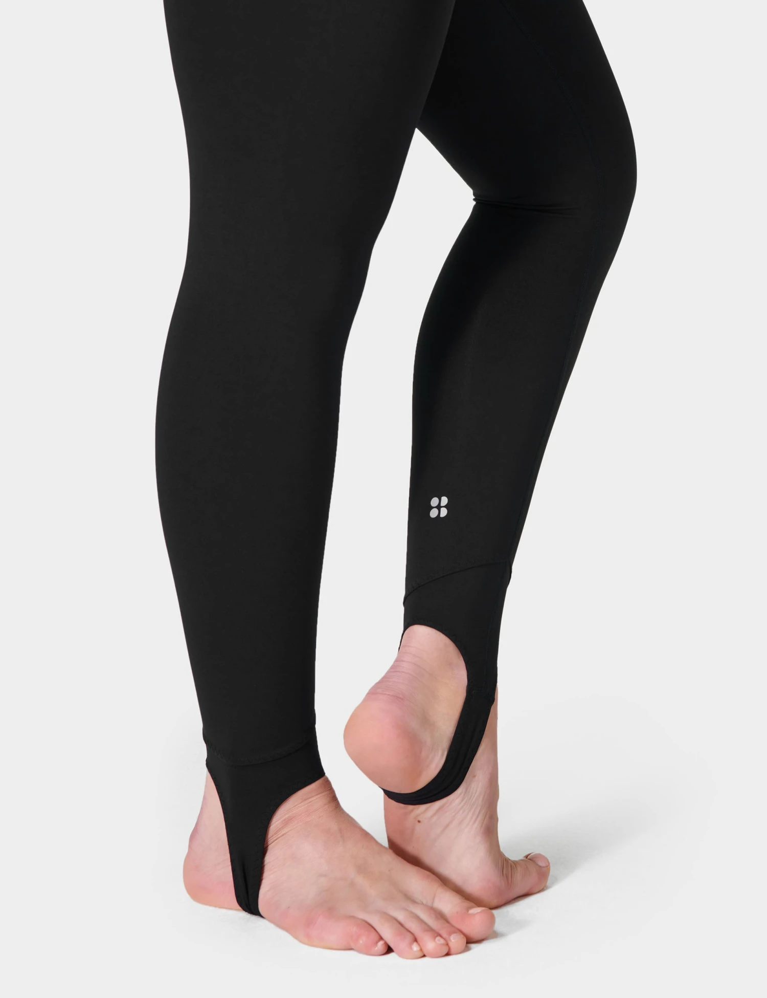 Sweaty Betty Orbit Stirrup Leggings - Black 5 Sweaty Betty Orbit Stirrup Leggings - Black - Image 3