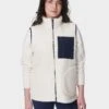 Sweaty Betty Plush Gilet - Lily White -The Sports Edit sweaty betty plush gilet white sb10083 1