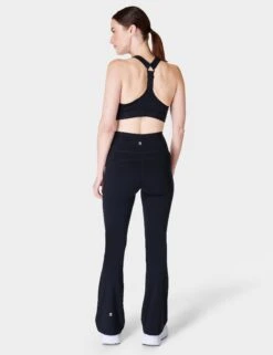 Sweaty Betty Power 32 Workout Boot Cut Trouser - Black -The Sports Edit sweaty betty power 32 workout boot cut trouser black sb9218 8