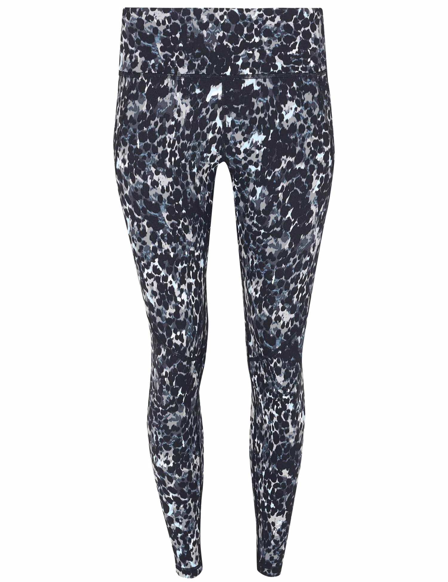 Sweaty Betty Power 7/8 Gym Leggings - Grey Dapple Print 10 Sweaty Betty Power 7/8 Gym Leggings - Grey Dapple Print - Image 8