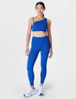 Sweaty Betty Power 7/8 Gym Leggings - Lightning Blue -The Sports Edit sweaty betty power 7 8 gym leggings lightning blue sb5400 2