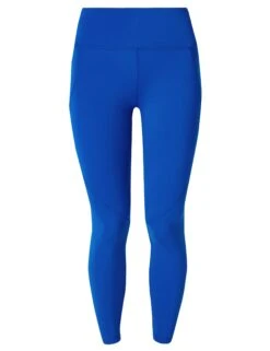 Sweaty Betty Power 7/8 Gym Leggings - Lightning Blue -The Sports Edit sweaty betty power 7 8 gym leggings lightning blue sb5400 5
