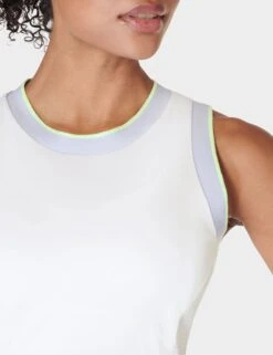 Sweaty Betty Power Ace Mix Pleat Tennis Dress - White 12 Sweaty Betty Power Ace Mix Pleat Tennis Dress - White -The Sports Edit sweaty betty power ace mix pleat tennis dress white sb9296 5