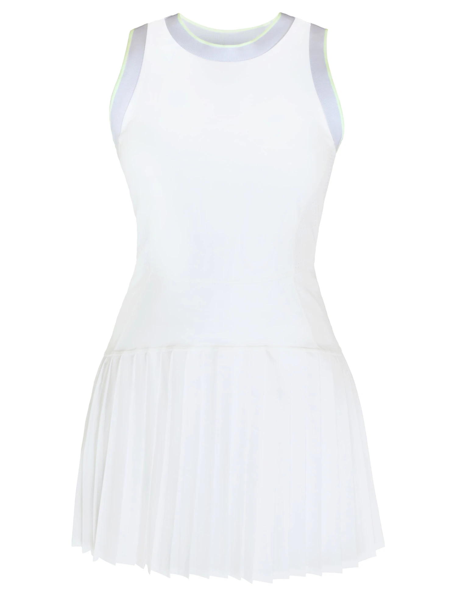 Sweaty Betty Power Ace Mix Pleat Tennis Dress - White 10 Sweaty Betty Power Ace Mix Pleat Tennis Dress - White - Image 8