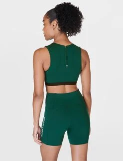 Sweaty Betty Power Advantage Bra Top - Retro Green -The Sports Edit sweaty betty power advantage bra top retro green sb9823 4
