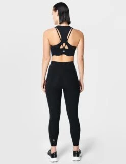 Sweaty Betty Power Contour Plunge Bra - Black -The Sports Edit sweaty betty power contour plunge bra black sb8557 5