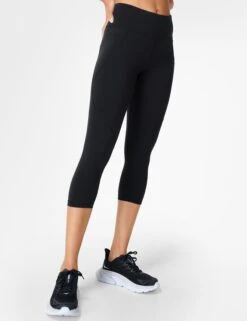 Sweaty Betty Power Cropped Gym Leggings - Black