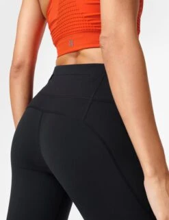 Sweaty Betty Power Cropped Gym Leggings - Black 13 Sweaty Betty Power Cropped Gym Leggings - Black -The Sports Edit sweaty betty power cropped gym leggings black sb4564p 3