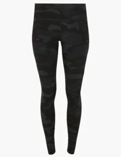 Sweaty Betty Power Gym Leggings - Ultra Black Camo Print -The Sports Edit sweaty betty power gym leggings ultra black camo sb5400 6