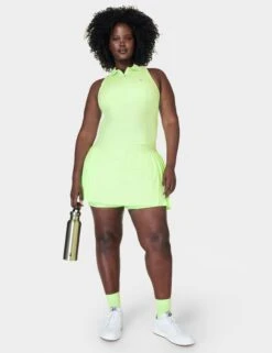 Sweaty Betty Power Match Point Pleat Tennis Skort - Matcha Green -The Sports Edit sweaty betty power match point pleat tennis skort matcha green sb9290 5