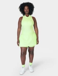 Sweaty Betty Power Match Point Pleat Tennis Skort - Matcha Green -The Sports Edit sweaty betty power match point pleat tennis skort matcha green sb9290 9