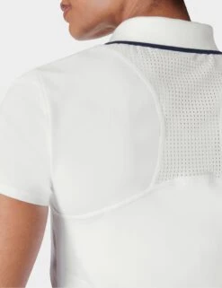 Sweaty Betty Power Match Point Tennis T-Shirt - White 12 Sweaty Betty Power Match Point Tennis T-Shirt - White -The Sports Edit sweaty betty power match point tennis t shirt white sb9737 7