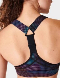 Sweaty Betty Power Medium Support Sports Bra - Black Radient Dot Print 12 Sweaty Betty Power Medium Support Sports Bra - Black Radient Dot Print -The Sports Edit sweaty betty power medium support sports bra black radient dot print sb8993 3