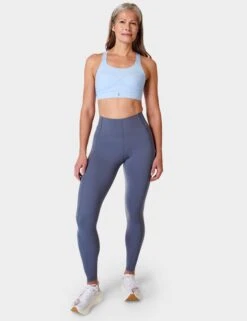 Sweaty Betty Power Medium Support Sports Bra - Breeze Blue -The Sports Edit sweaty betty power medium support sports bra breeze blue sb8993 2