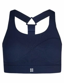 Sweaty Betty Power Medium Support Sports Bra - Navy Blue 9 Sweaty Betty Power Medium Support Sports Bra - Navy Blue -The Sports Edit sweaty betty power medium support sports bra navy blue sb8993 3