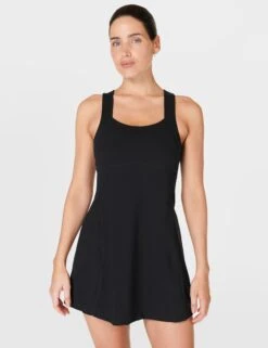 Sweaty Betty Power Pro Racerback Workout Dress - Black