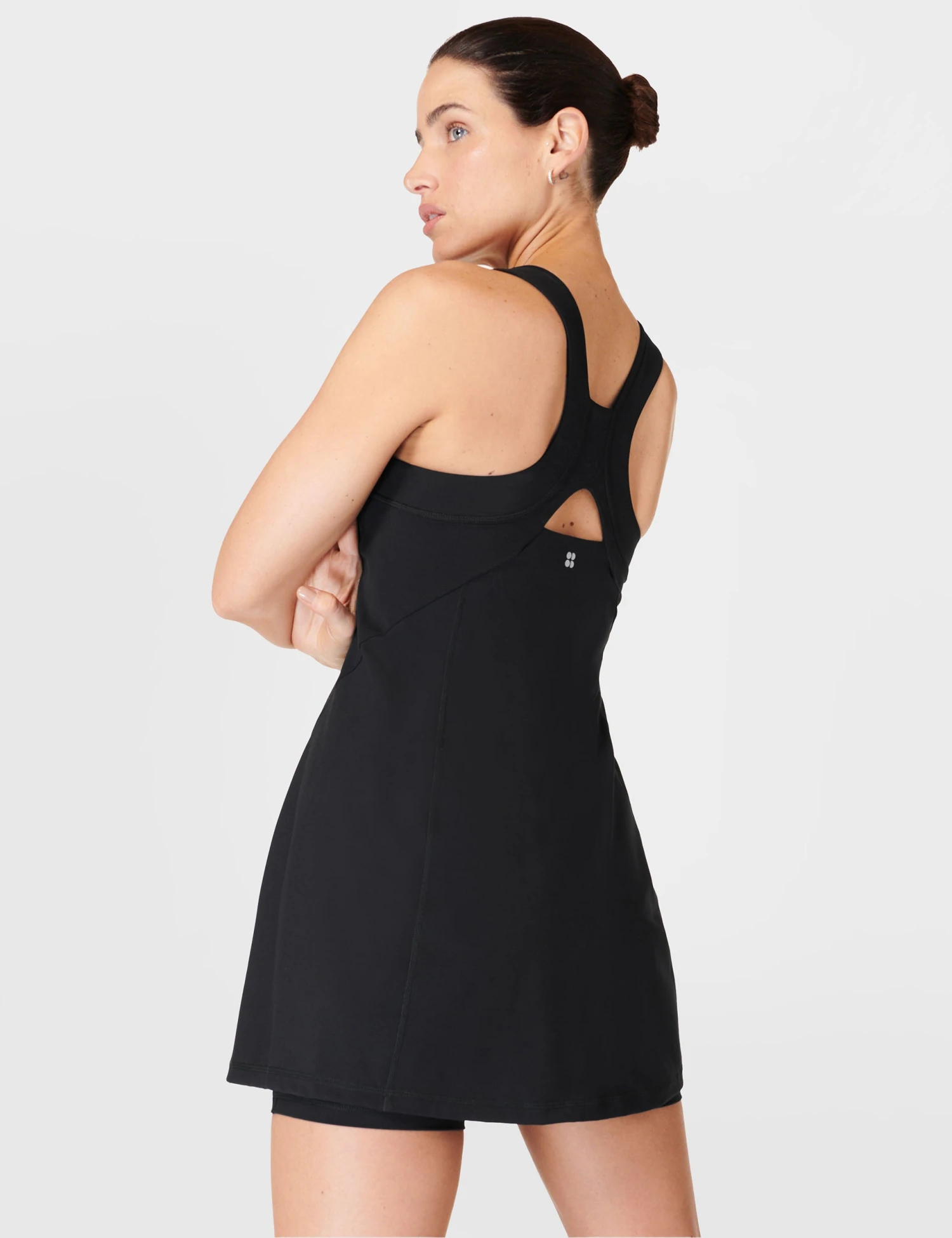 Sweaty Betty Power Pro Racerback Workout Dress - Black 5 Sweaty Betty Power Pro Racerback Workout Dress - Black - Image 3