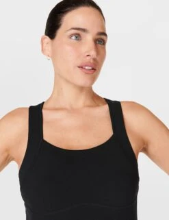 Sweaty Betty Power Pro Racerback Workout Dress - Black 13 Sweaty Betty Power Pro Racerback Workout Dress - Black -The Sports Edit sweaty betty power pro racerback workout dress black sb9287b 3