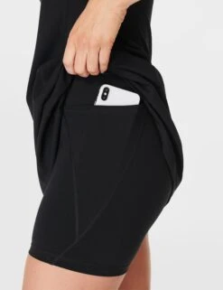 Sweaty Betty Power Pro Racerback Workout Dress - Black 14 Sweaty Betty Power Pro Racerback Workout Dress - Black -The Sports Edit sweaty betty power pro racerback workout dress black sb9287b 4