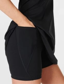 Sweaty Betty Power Pro Racerback Workout Dress - Black 15 Sweaty Betty Power Pro Racerback Workout Dress - Black -The Sports Edit sweaty betty power pro racerback workout dress black sb9287b 5