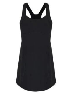 Sweaty Betty Power Pro Racerback Workout Dress - Black 17 Sweaty Betty Power Pro Racerback Workout Dress - Black -The Sports Edit sweaty betty power pro racerback workout dress black sb9287b 8