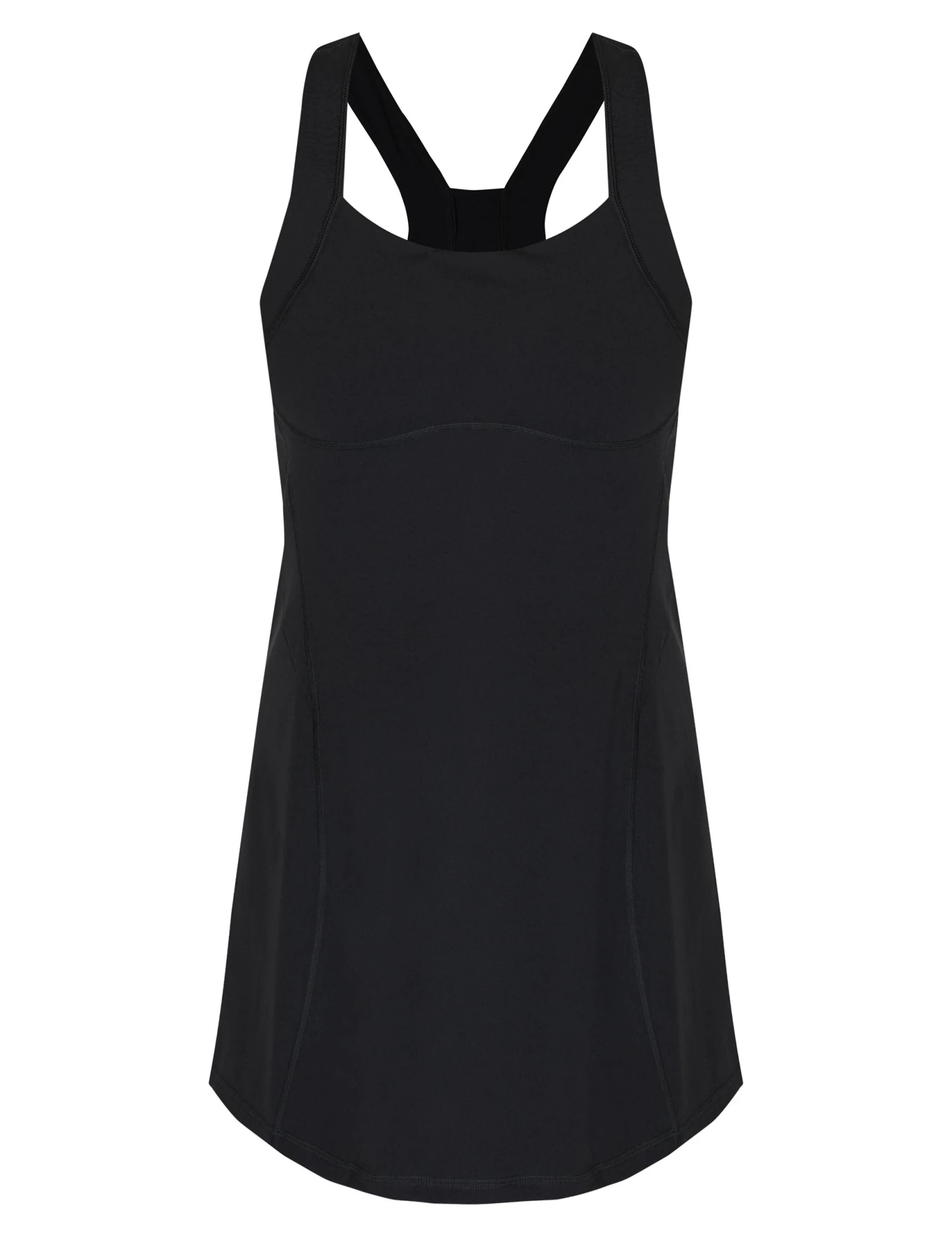 Sweaty Betty Power Pro Racerback Workout Dress - Black 10 Sweaty Betty Power Pro Racerback Workout Dress - Black - Image 8