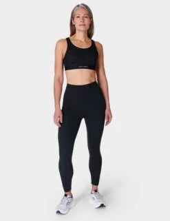 Sweaty Betty Power Pro Running Bra - Black -The Sports Edit sweaty betty power pro running bra black sb9616 6