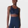 Sweaty Betty Power Pro Running Bra - Navy Blue -The Sports Edit sweaty betty power pro running bra navy blue sb9616 1