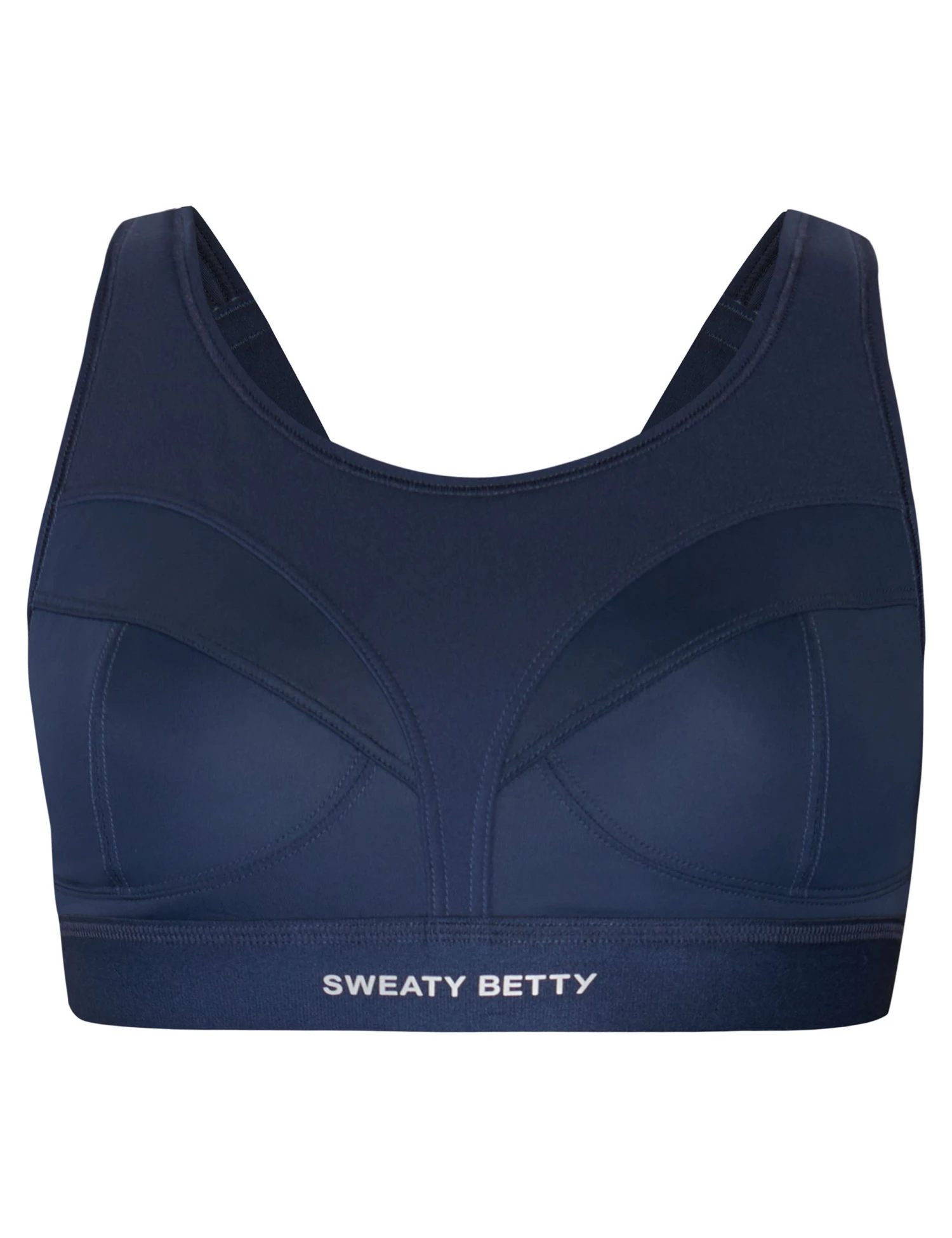 Sweaty Betty Power Pro Running Bra - Navy Blue 8 Sweaty Betty Power Pro Running Bra - Navy Blue - Image 6