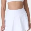 Sweaty Betty Power Skort - White -The Sports Edit sweaty betty power skort white sb9322 1