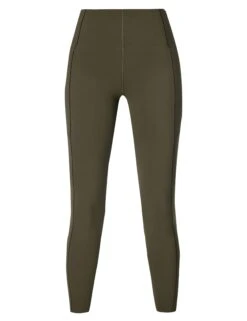 Sweaty Betty Power UltraSculpt High Waisted Gym Leggings - Nori Green -The Sports Edit sweaty betty power ultrasculpt hw gym leggings nori green sb6438z 8