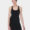 Sweaty Betty Power Workout Dress - Black -The Sports Edit sweaty betty power workout dress black sb5683 1