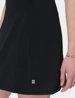 Sweaty Betty Power Workout Dress - Black -The Sports Edit sweaty betty power workout dress black sb5683 3
