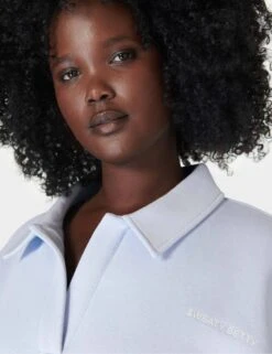 Sweaty Betty Powerhouse Collared Sweatshirt - Salt Blue 11 Sweaty Betty Powerhouse Collared Sweatshirt - Salt Blue -The Sports Edit sweaty betty powerhouse collared sweatshirt salt blue sb9829 6