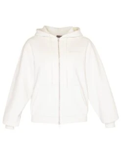 Sweaty Betty Powerhouse Zip Up Hoody - Lily White -The Sports Edit sweaty betty powerhouse zip up hoody lily white sb9824 2