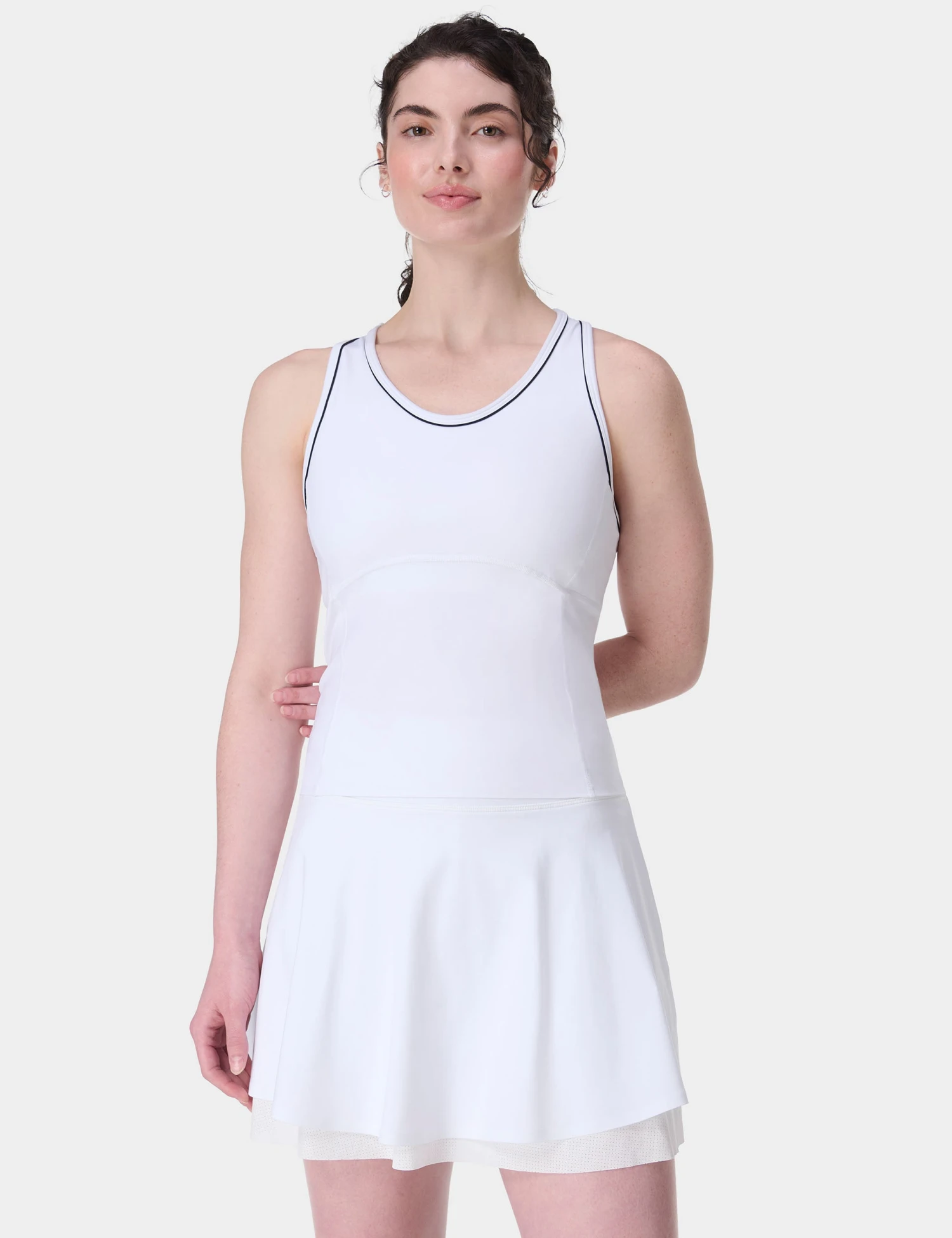 Sweaty Betty Pro Racket Power Tank - White 3 Sweaty Betty Pro Racket Power Tank - White