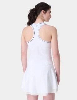 The Sports Edit -The Sports Edit sweaty betty pro racket power tank white sb9882 2
