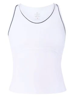 Sweaty Betty Pro Racket Power Tank - White 13 Sweaty Betty Pro Racket Power Tank - White -The Sports Edit sweaty betty pro racket power tank white sb9882 7