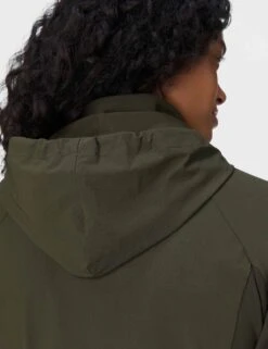 Sweaty Betty Pro Run Water Resistant Run Jacket - Nori Green -The Sports Edit sweaty betty pro run water resistant run jacket nori green sb9886 4