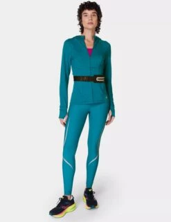 Sweaty Betty Pro Run Zip Up - Reef Teal Blue -The Sports Edit sweaty betty pro run zip up reef teal blue sb9668 2 ecd5baa3 d799 4056 aff5 b3b739df5055