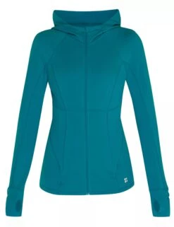 Sweaty Betty Pro Run Zip Up - Reef Teal Blue -The Sports Edit sweaty betty pro run zip up reef teal blue sb9668 7