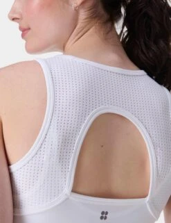 Sweaty Betty Racket Tennis Dress - White 10 Sweaty Betty Racket Tennis Dress - White -The Sports Edit sweaty betty racket tennis dress white sb10190 3