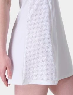 Sweaty Betty Racket Tennis Dress - White 11 Sweaty Betty Racket Tennis Dress - White -The Sports Edit sweaty betty racket tennis dress white sb10190 4