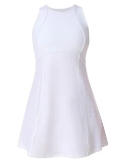 Sweaty Betty Racket Tennis Dress - White 13 Sweaty Betty Racket Tennis Dress - White -The Sports Edit sweaty betty racket tennis dress white sb10190 7