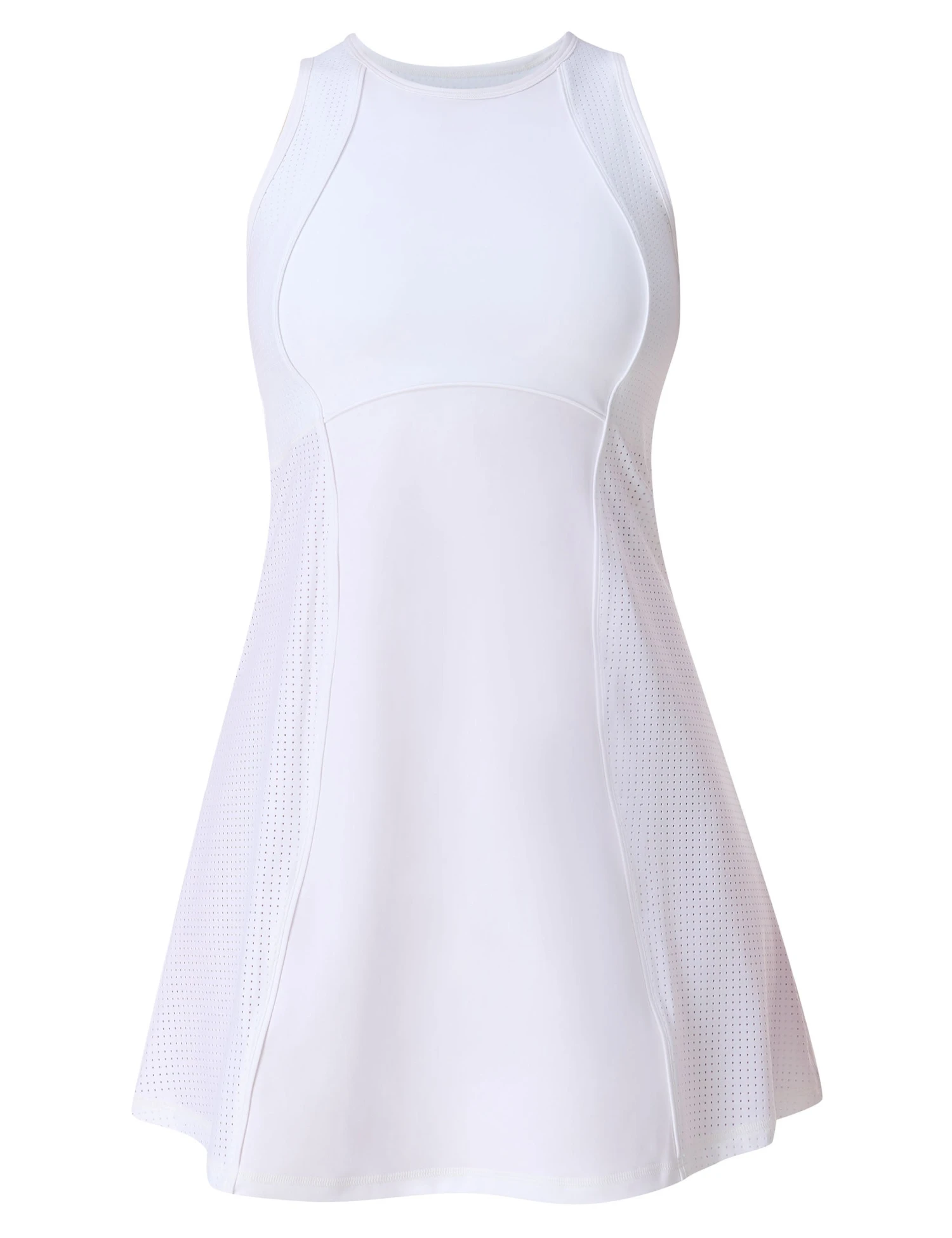 Sweaty Betty Racket Tennis Dress - White 8 Sweaty Betty Racket Tennis Dress - White - Image 6