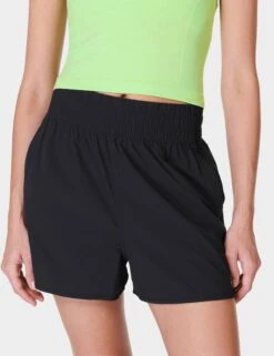 Sweaty Betty Relay Shell Shorts - Black