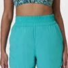 Sweaty Betty Relay Shell Shorts - Ripple Blue 2 Sweaty Betty Relay Shell Shorts - Ripple Blue -The Sports Edit sweaty betty relay shell shorts ripple blue sb8805 1